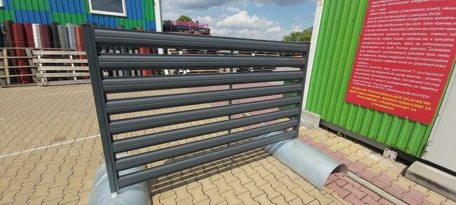 Panele ogrodzeniowe, przęsła, słupki, ogrodzenie Klęczany