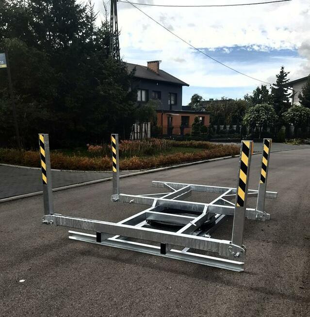 Przyczepa kłonicowa dłużyca Przewóz długich elemntów