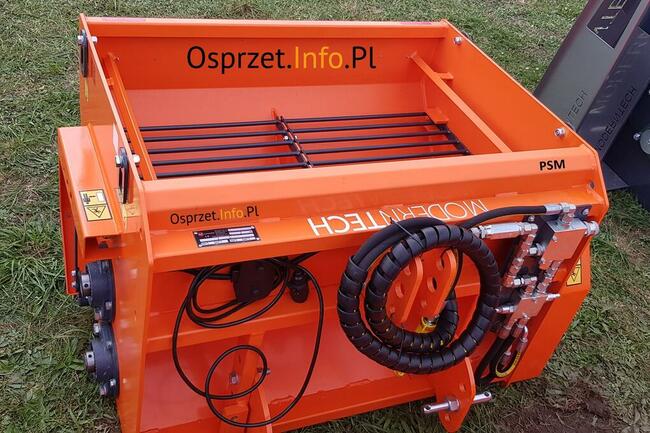 Posypywarka standard do piasku i soli zawieszana PSM 100-160