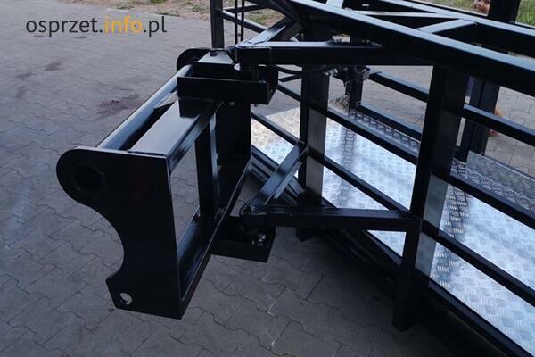 Kosz narzędziowy, OCYNK, podest do ładowarki, kosz prosty