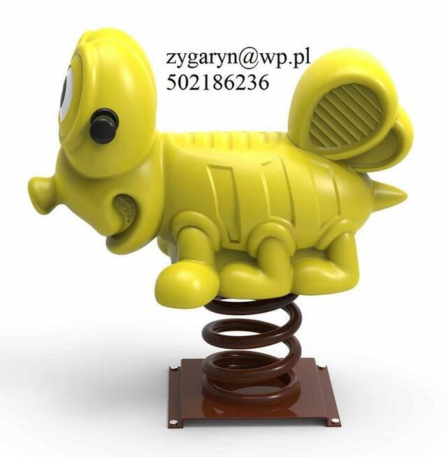 Plac zabaw dla basenu - Childrens playground for the pool.