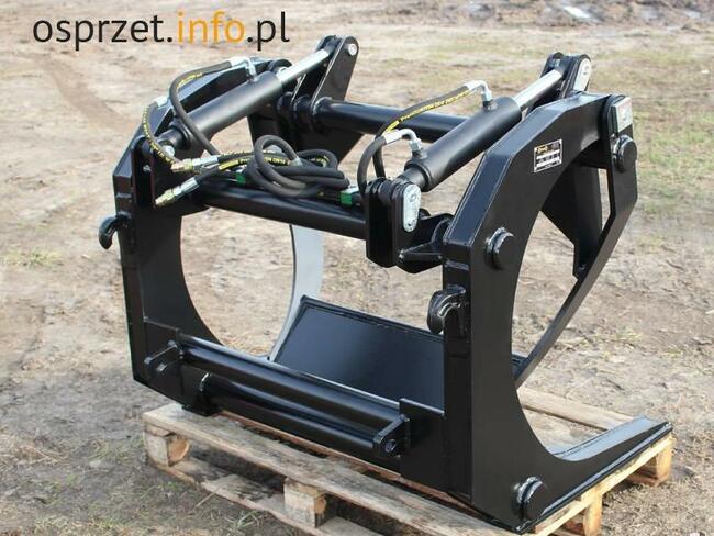 Chwytak do drewna, bali do ładowarki, ciągnika TUZ, nowy