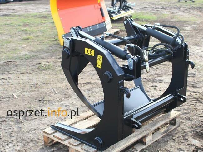 Chwytak do drewna, bali do ładowarki, ciągnika TUZ, nowy