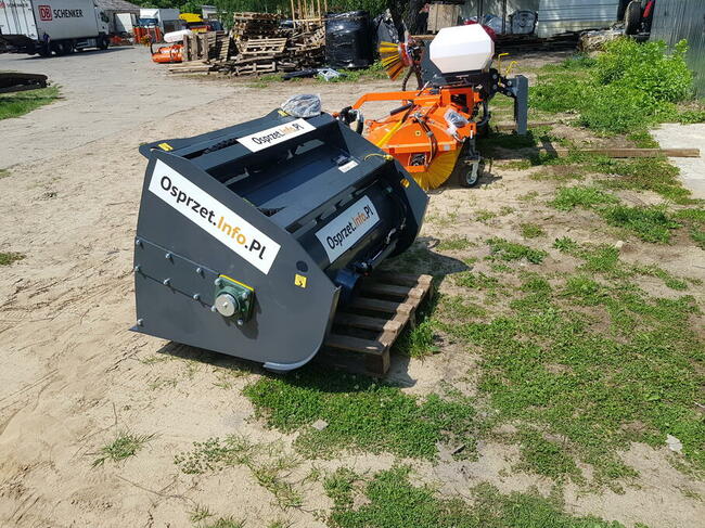 Mieszalnik do betonu MT z przekładnią hydrauliczną - nowy