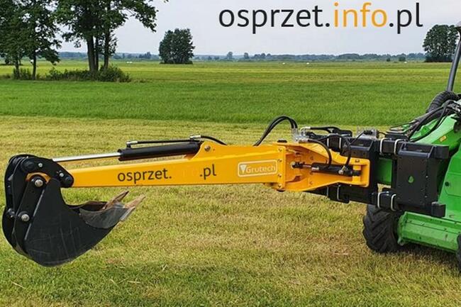 Ramię kopiące skrętne do ładowarki 1,2-1,7m