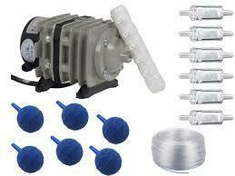 Napowietrzacz.18W.2100L.Napowietrzy Staw.Oczko wodne.Rybki