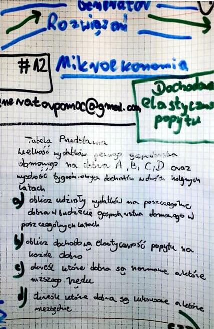 CPI, Płaca realna, Dochodowa elastyczność - Rozwiązania.