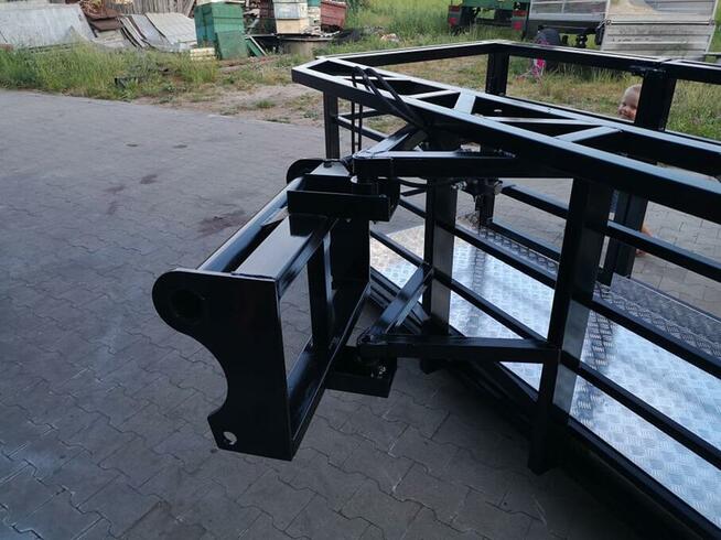 Kosz narzędziowy, kosz roboczy do ładowarki lub koparki