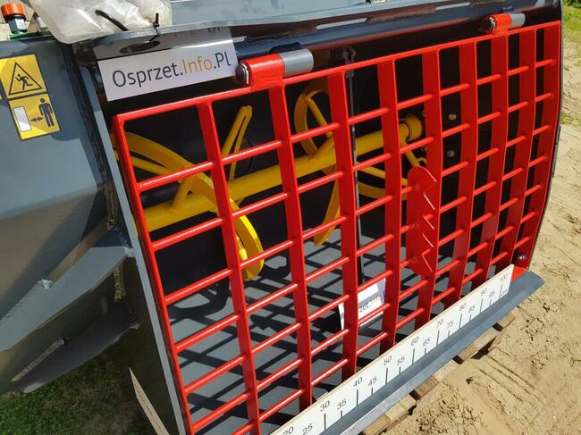 Mieszalnik do betonu MT z przekładnią hydrauliczną - nowy