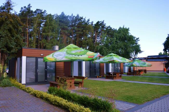 Ośrodek Wypoczynkowy z restauracją nad Jeziorem Kuźnickim