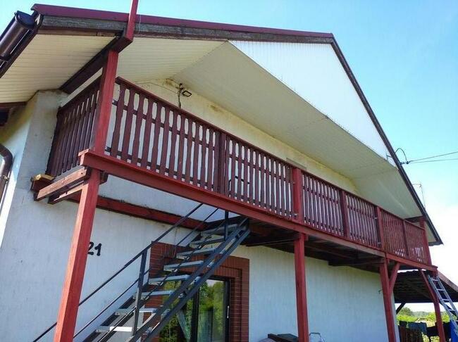 Noclegi nad jeziorem Narie