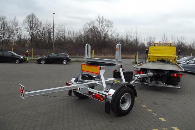 Przyczepa kłonicowa dłużyca Przewóz długich elemntów