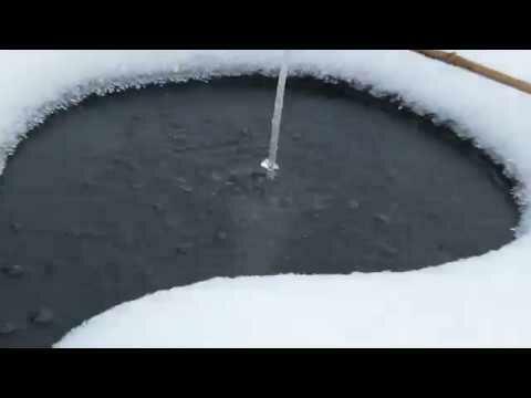 Napowietrzacz.18W.2100L.Napowietrzy Staw.Oczko wodne.Rybki