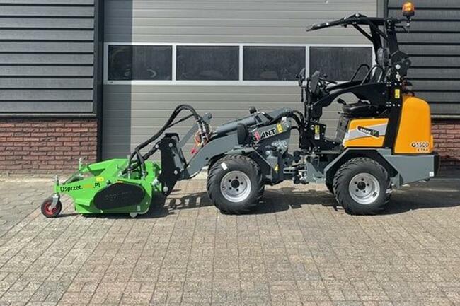 HYDRAULICZNA KOSIARKA BIJAKOWA SCORPION-HYDRO - do ładowarki