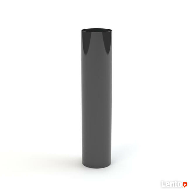 Rura spustowa Gamrat 110mm PVC 3mb Grafit