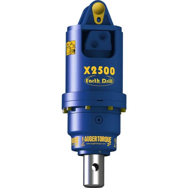 Wiertnica X2500 do minikoparki 3T, hydrauliczna, nowa