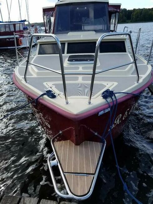Czarter wynajem Mazury Jacht motorowy Houseboat Calipso750