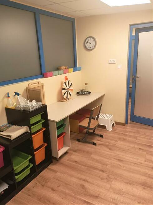 Fizjoterapeuta dziecięcy/ Logopeda/ Psycholog/ Terapeuta SI