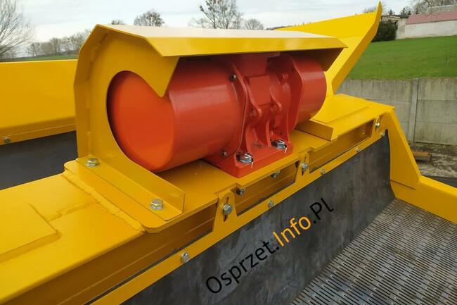 Przesiewacz wibracyjny PWB-435MAX - 2 frakcje przesiewania