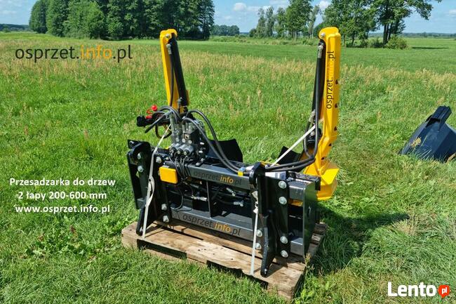 Przesadzarka do drzew PD 200-600 - regulowana, z mocowaniem
