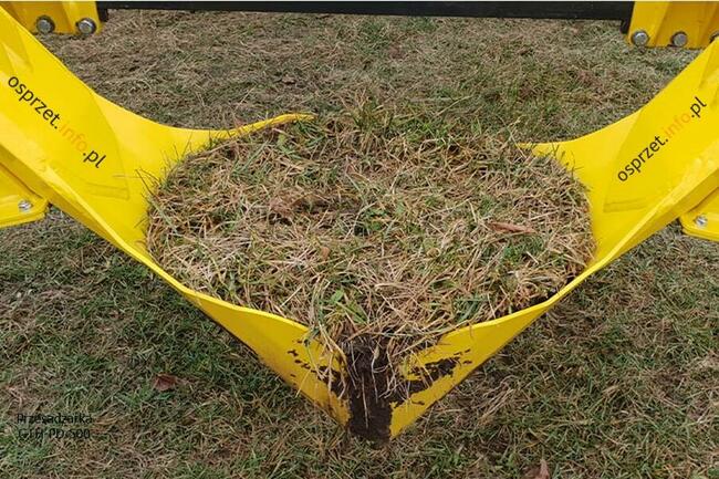 Przesadzarka do drzew PD 200-600 - regulowana, z mocowaniem