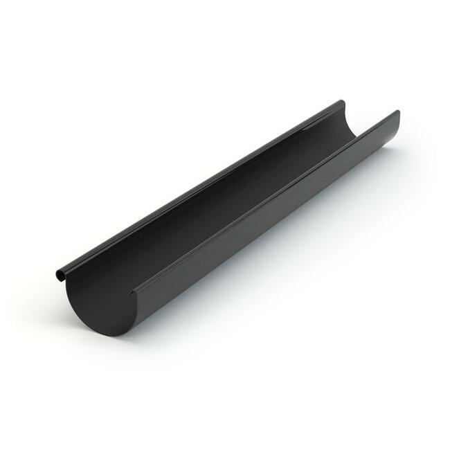 Rynna dachowa Gamrat 125mm PVC 4mb Czarny