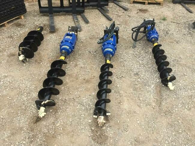 Wiertnica X2500 do minikoparki 3T, hydrauliczna, nowa