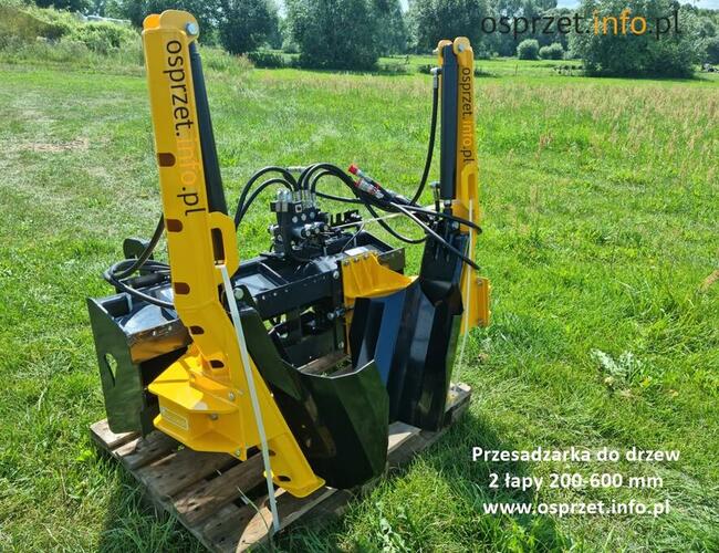 Przesadzarka do drzew PD 200-600 - regulowana, z mocowaniem