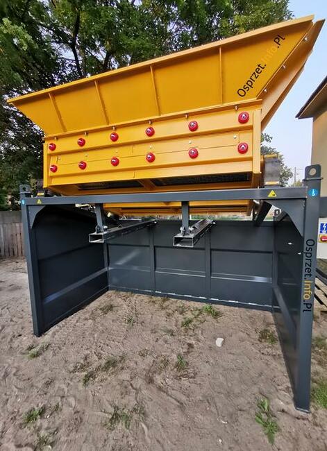 Przesiewacz wibracyjny PWB-435MAX - 2 frakcje przesiewania