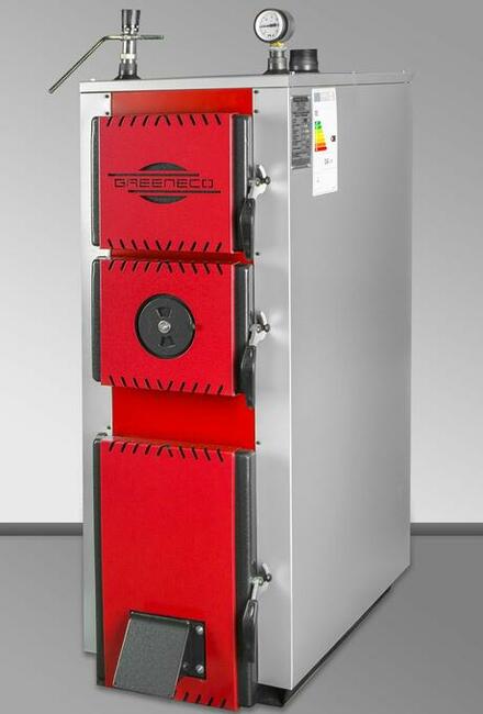 Piec kocioł na drewno i węgiel 18kw 180m2 5 klasa Ecodesign