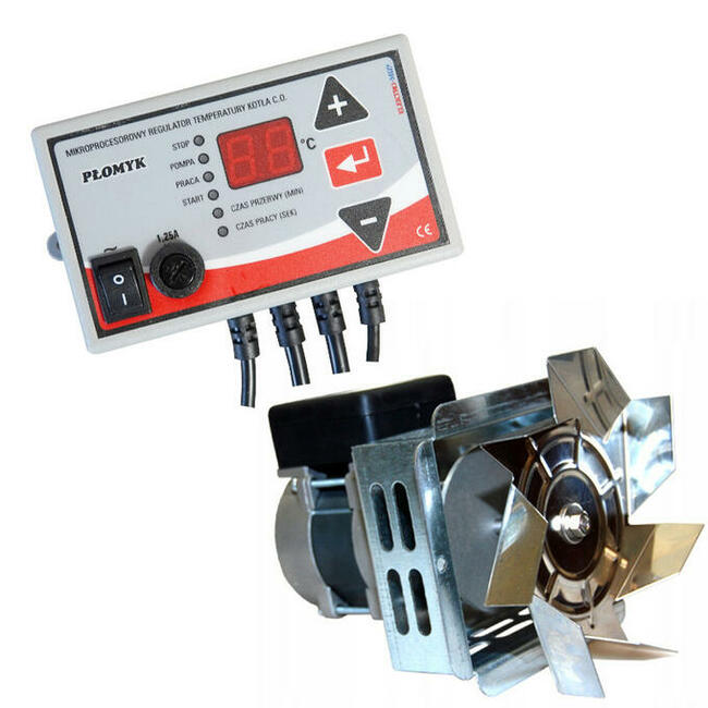 Piec kocioł na drewno i węgiel 18kw 180m2 5 klasa Ecodesign