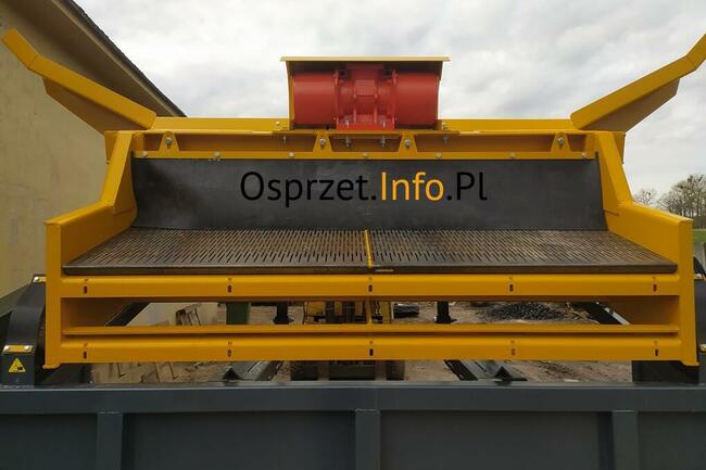 Przesiewacz wibracyjny PWB-435MAX - 2 frakcje przesiewania