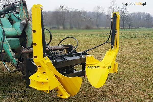 Przesadzarka do drzew PD 200-600 - regulowana, z mocowaniem