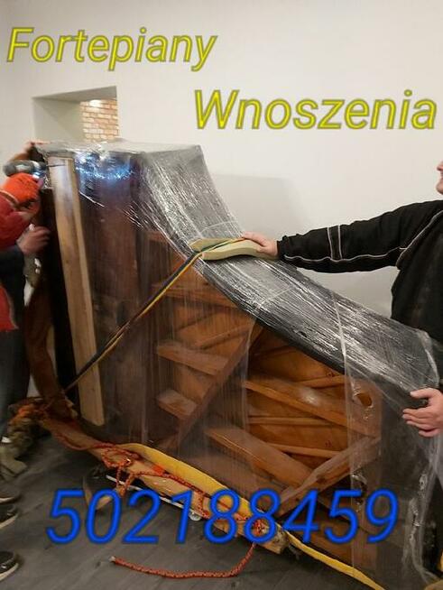 Tragarze Pomoc / Rozładunki Wnoszenia