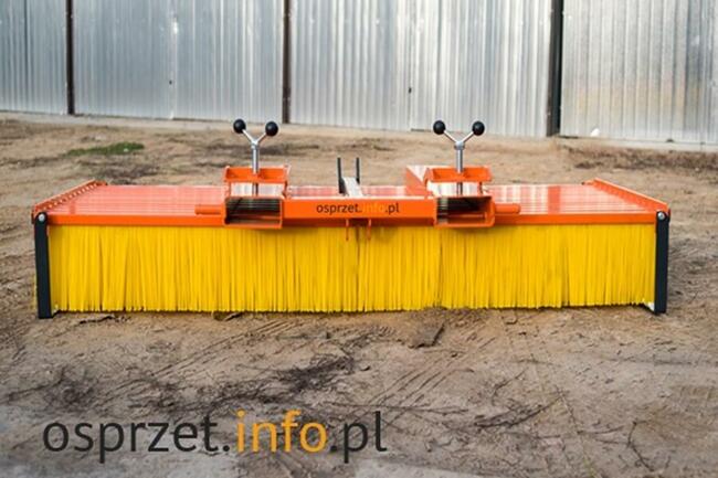 Zamiatarka, odśnieżarka do wózka widłowego ZL/S LONG
