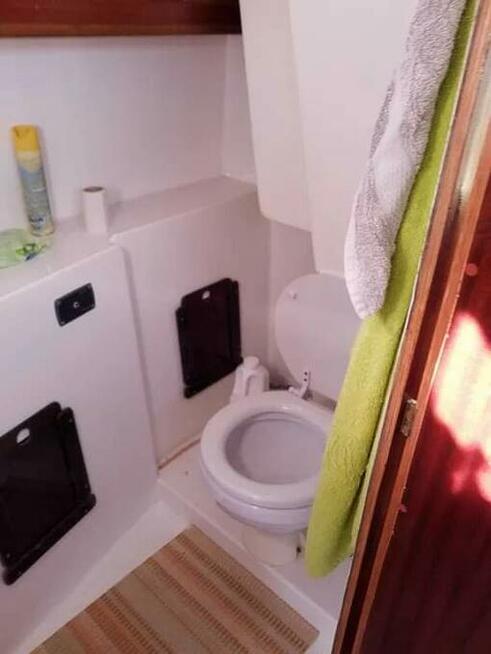 Czarter wynajem Mazury Jacht motorowy Houseboat Calipso750