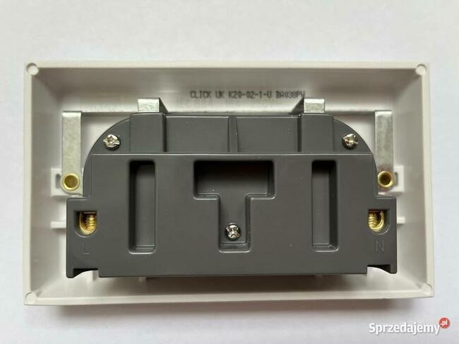 Gniazdo elektryczne podwójne do domku holenderskiego EU