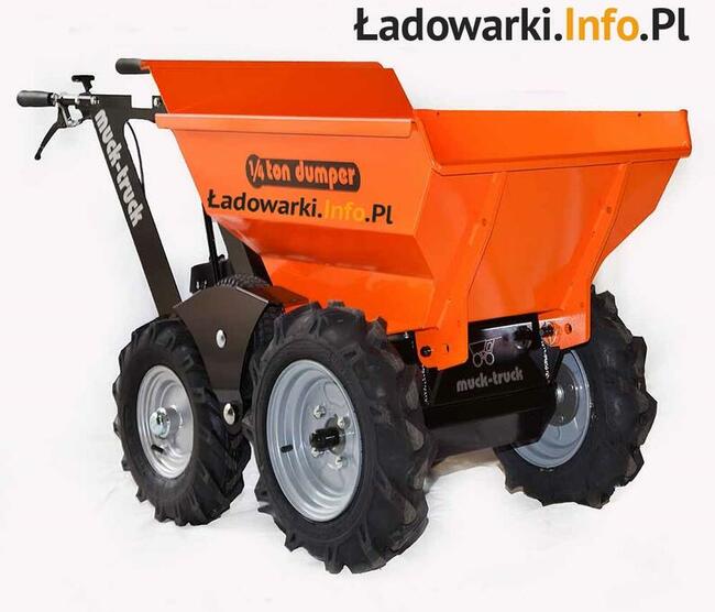 Muck -Truck - Mini wozidło taczka samojezdna - 250 kg /170L