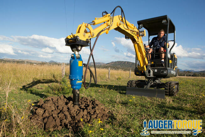 Wiertnica do minikoparki, hydrauliczna Auger Torque X2000