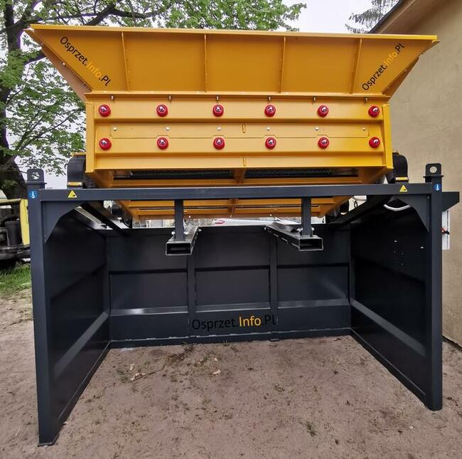 Przesiewacz wibracyjny PWB-40 - 2 frakcje przesiewania