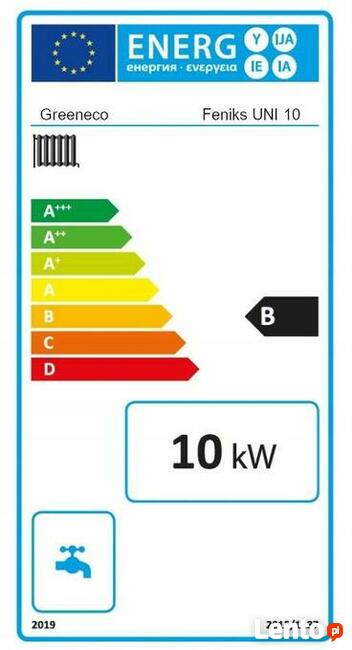 Piec kocioł zasypowy 10kw 100m2 na węgiel i drewno 5klasa