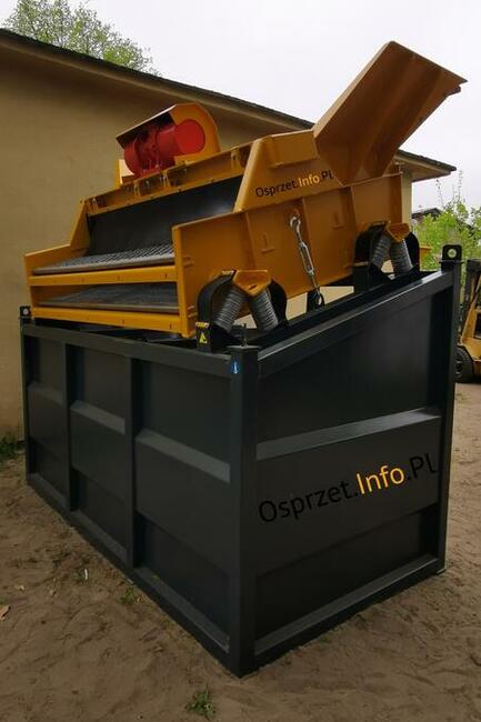 Przesiewacz wibracyjny PWB-40 - 2 frakcje przesiewania