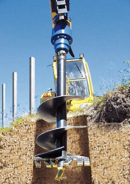 Wiertnica X2500 do minikoparki 3T, hydrauliczna, nowa