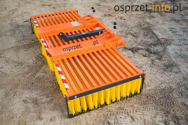 Zamiatarka, odśnieżarka do wózka widłowego ZL/S LONG