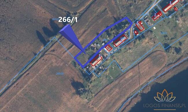 Działka budowlana Zawada gm. Przechlewo, Zawada