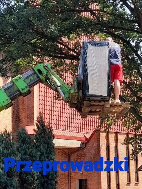 Tragarze Pomoc / Rozładunki Wnoszenia