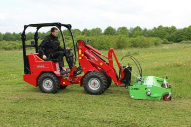 HYDRAULICZNA KOSIARKA BIJAKOWA SCORPION-HYDRO - do ładowarki