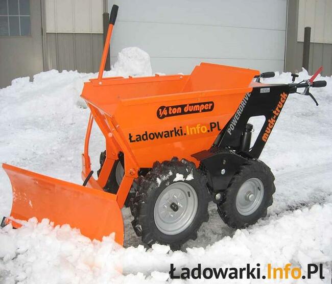 Muck -Truck - Mini wozidło taczka samojezdna - 250 kg /170L