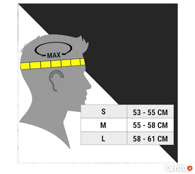 Kask dla dziecka na BMX Rolki SkullCap S 53-55cm biały