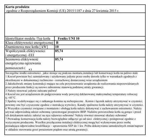 Piec kocioł na drewno i węgiel 18kw 180m2 5 klasa Ecodesign